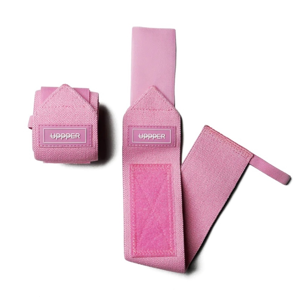 Upper Wrist Wraps Pink 2.0